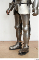  Photos Medieval Knight in plate armor 3 Medieval Soldier Plate armor leg lower body 0003.jpg